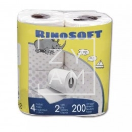 Papel Higiénico Rinosoft para WC Químico