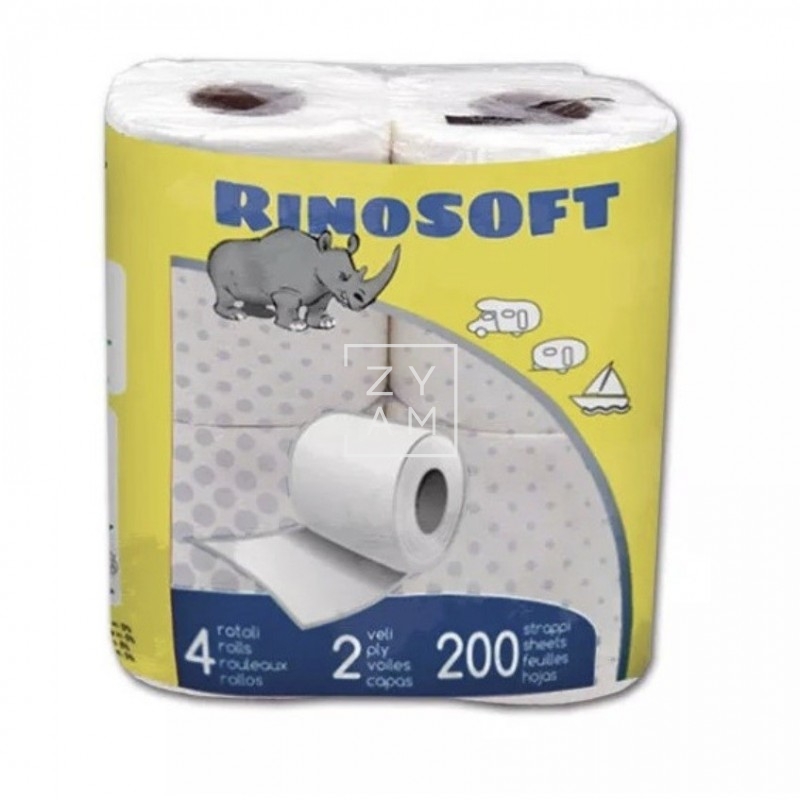 Papel Higiénico Rinosoft para WC Químico