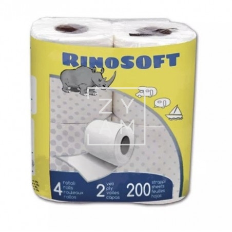 Papel Higiénico Rinosoft para WC Químico