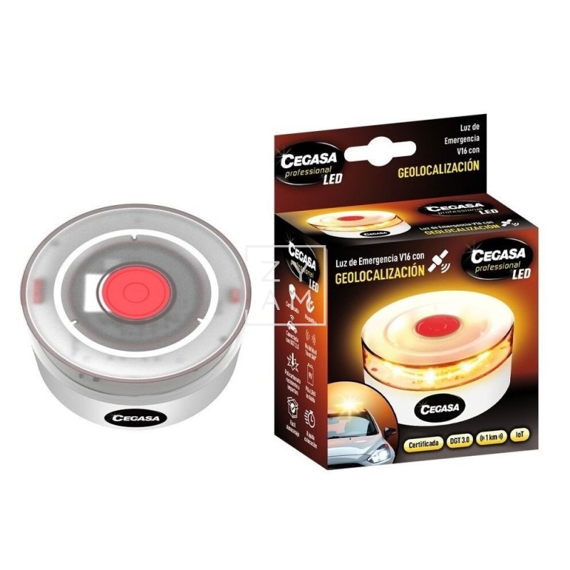 Luz Emergencia V16 Geolocalizada