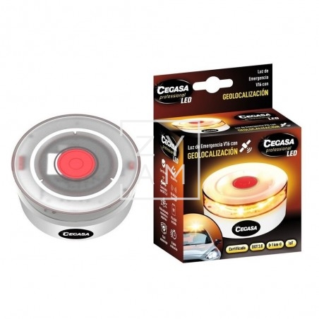 Luz Emergencia V16 Geolocalizada