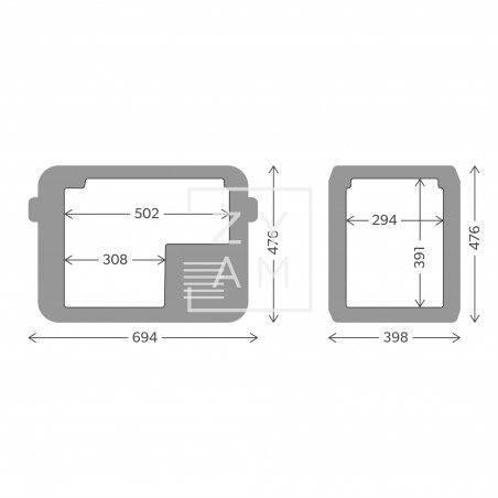 Nevera Dometic CFX5 45