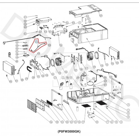 Cable Conexión Control FreshWell 3000