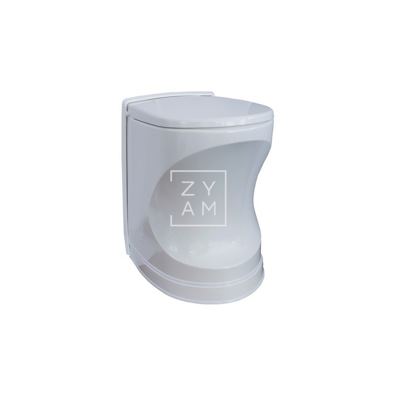 Inodoro Incinerador Cinderella Travel Diesel