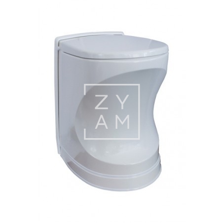 Inodoro Incinerador Cinderella Travel Diesel