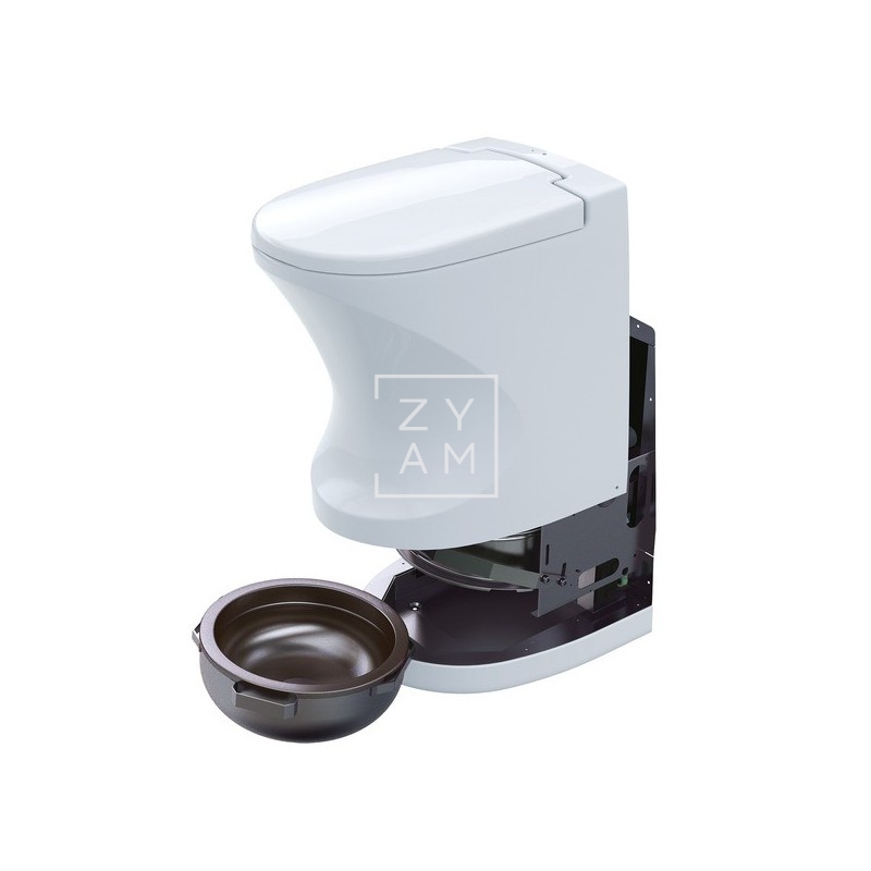 Inodoro Incinerador Cinderella Travel Diesel