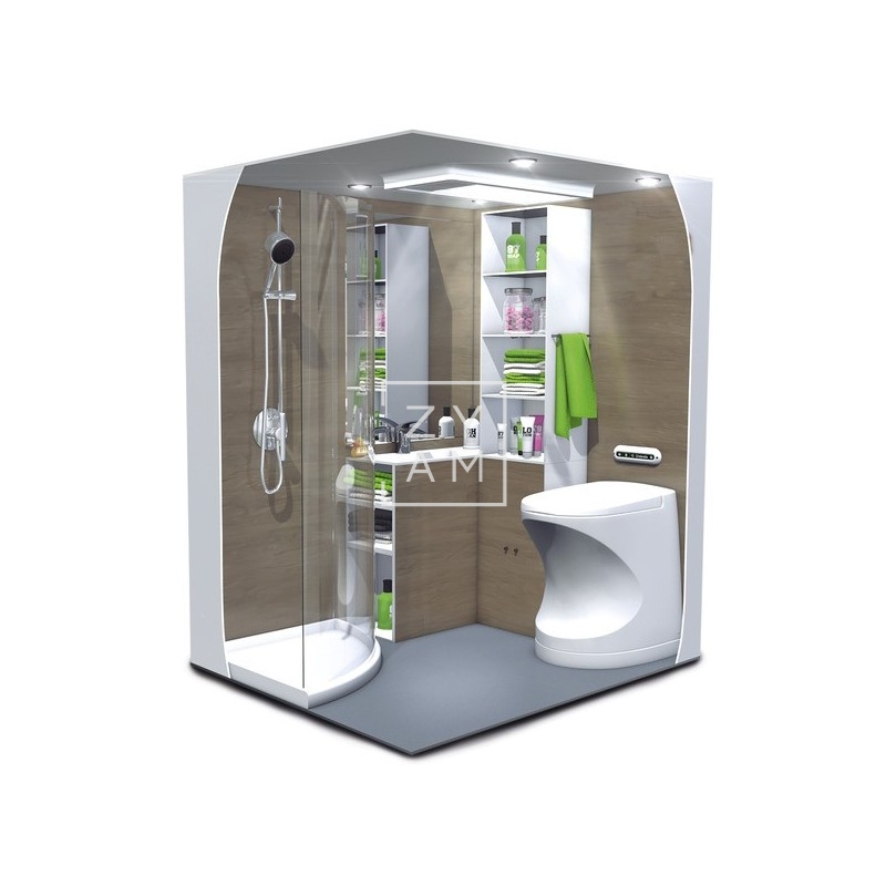 Inodoro Incinerador Cinderella Travel Diesel