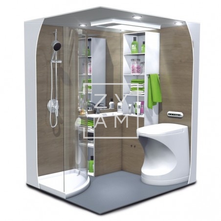 Inodoro Incinerador Cinderella Travel Diesel