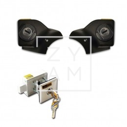 Cerradura Heosafe Ducato 2006 Set Completo 3 Piezas