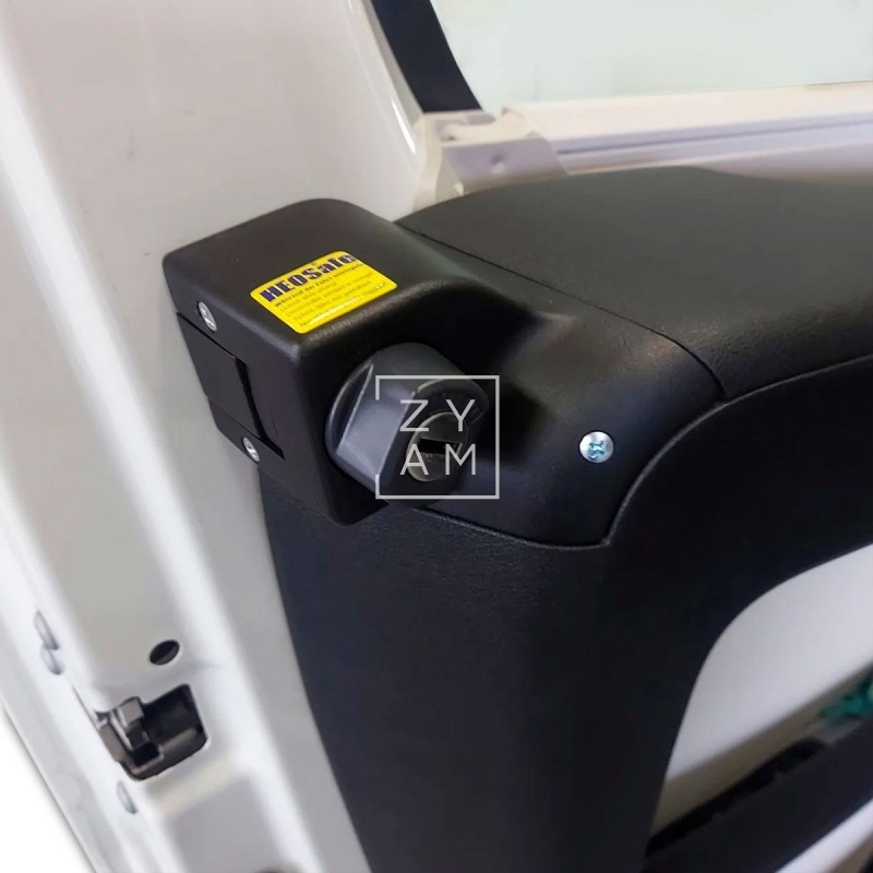 Cerradura Heosafe Ducato 2006 Set Completo 3 Piezas