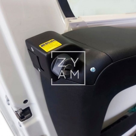 Cerradura Heosafe Ducato 2006 Set Completo 3 Piezas