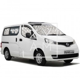 TERMICO NISSAN NV200 SET COMPLETO 12 PIEZAS