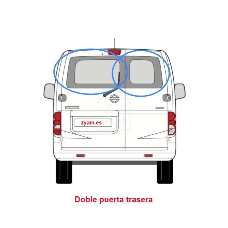 TERMICO NISSAN NV200 SET COMPLETO 12 PIEZAS