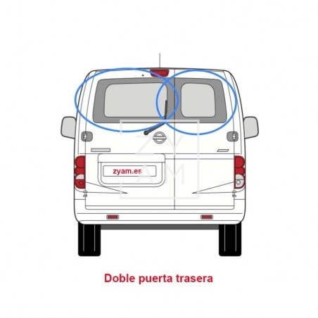 TERMICO NISSAN NV200 SET COMPLETO 12 PIEZAS