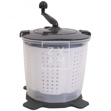 Lavadora Bo Camp Compacta Black