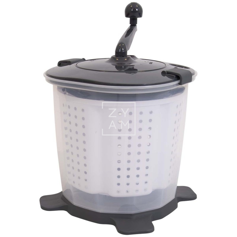 Lavadora Bo Camp Compacta Black