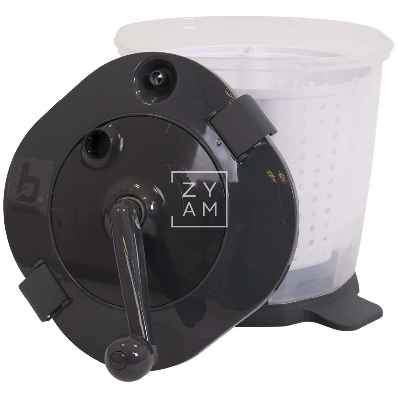 Lavadora Bo Camp Compacta Black