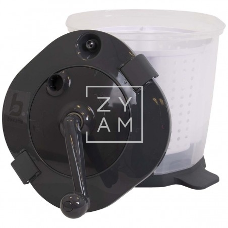 Lavadora Bo Camp Compacta Black