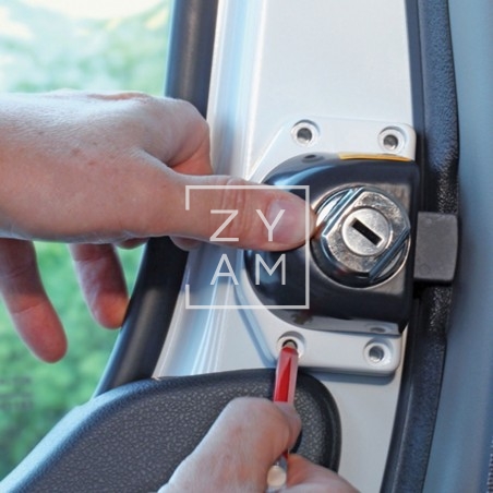 Cerradura HeoSafe Cabina Renault Master III