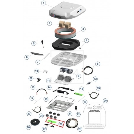 Display Control Aire Climatizador Ever