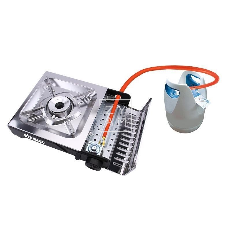 Cocina Maletín Inox. Cartucho y Botella