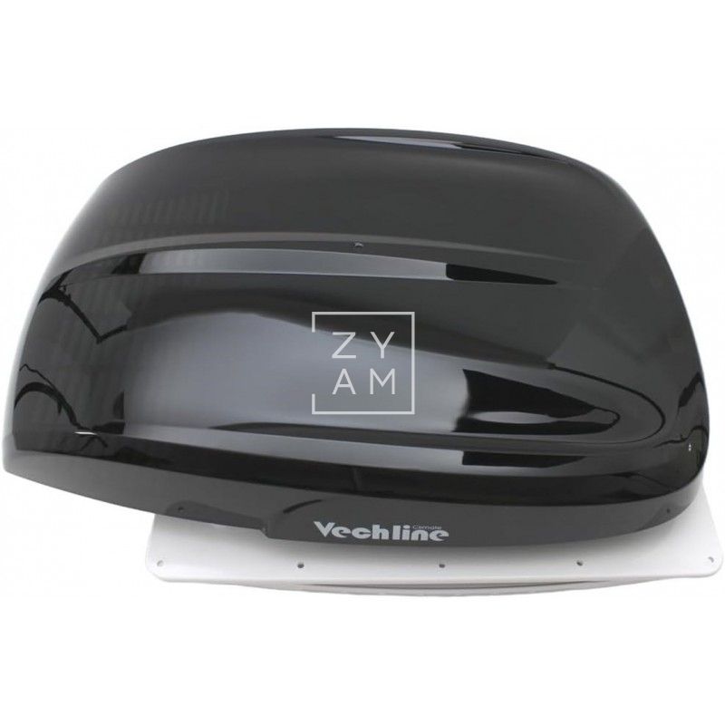 Claraboya Luxoso Vechline Negra