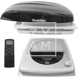 Claraboya Luxoso Vechline Negra