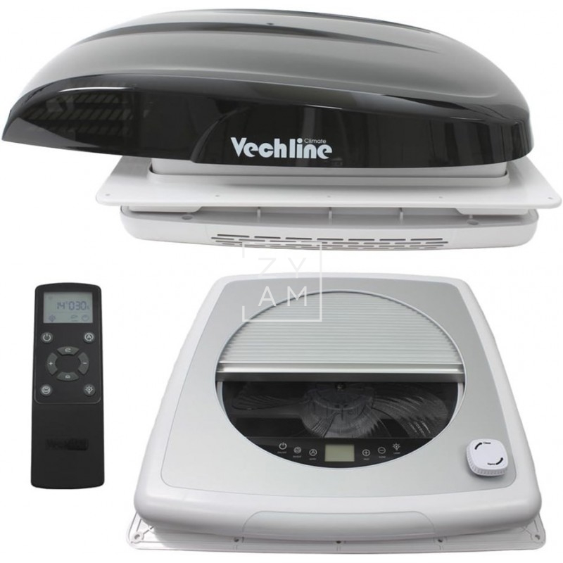 Claraboya Luxoso Vechline Negra