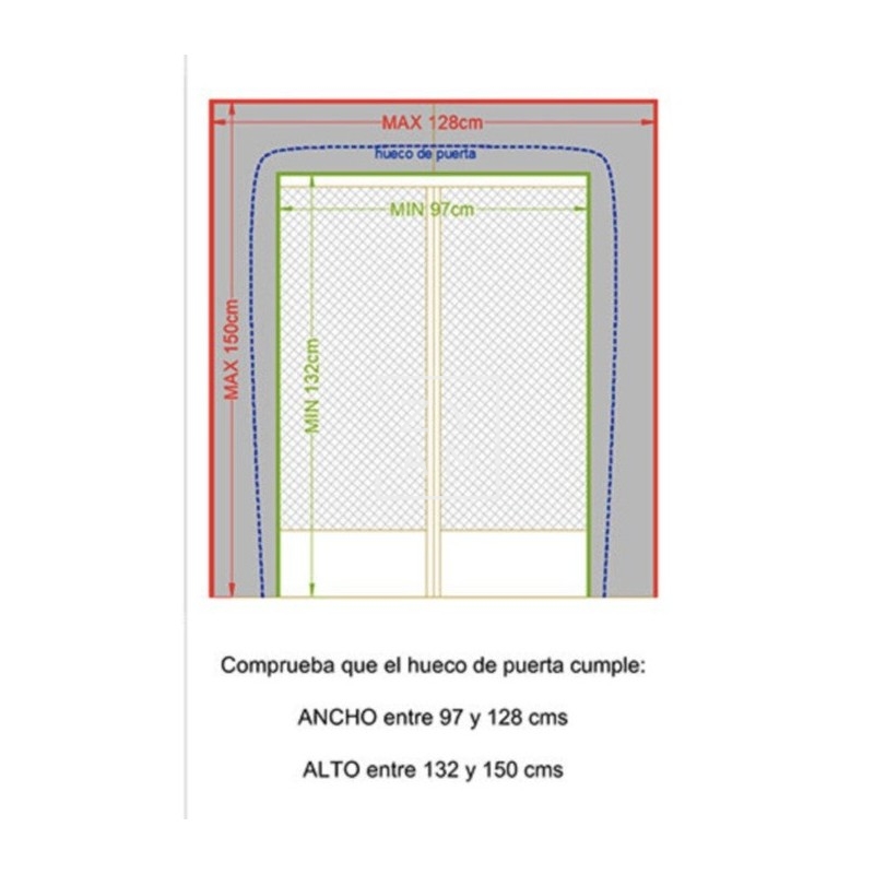 Mosquitera Lateral Universal Vancabin