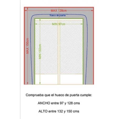 Mosquitera Lateral Universal Vancabin