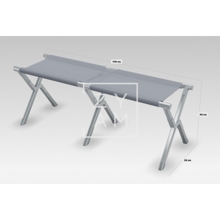 Banco Dometic Go Plegable