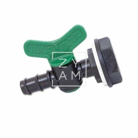 Válvula Mariposa 1/2 x 13 mm