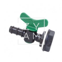 Válvula Mariposa 3/4 x 13 mm