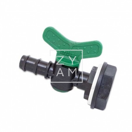 Válvula Mariposa 3/4 x 13 mm