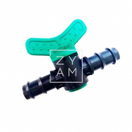 Válvula Mariposa 12 mm Premium