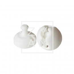 Retenedor Puerta Laika Blanco