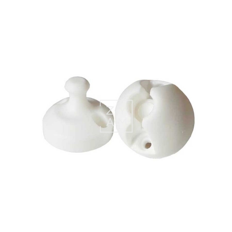 Retenedor Puerta Laika Blanco