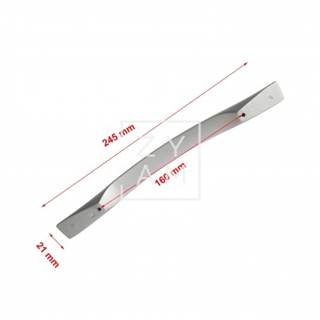 Asa Tirador Armario Supreme 245