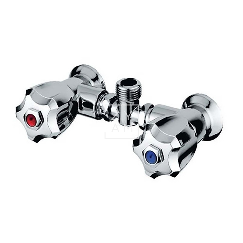 Mando Mezclador Metálico Ely