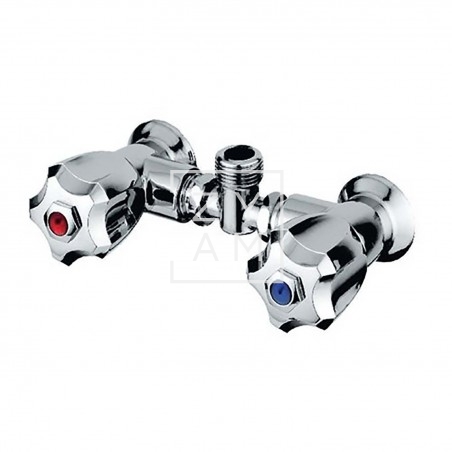 Mando Mezclador Metálico Ely