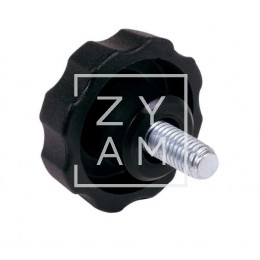 Palomilla Mesa Pata Standard Giratoria