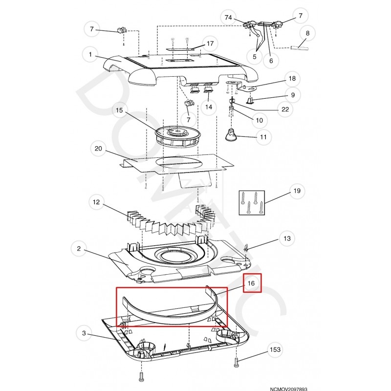 Filtro Grasa Extractor CK 2000