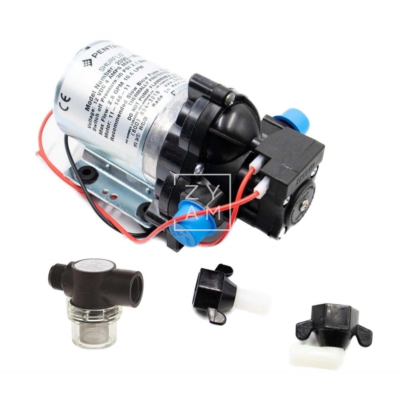 Bomba Shurflo 10 Litros con Filtro