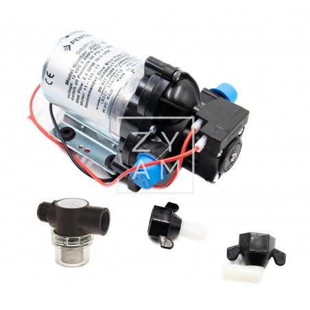 Bomba Shurflo 10 Litros con Filtro