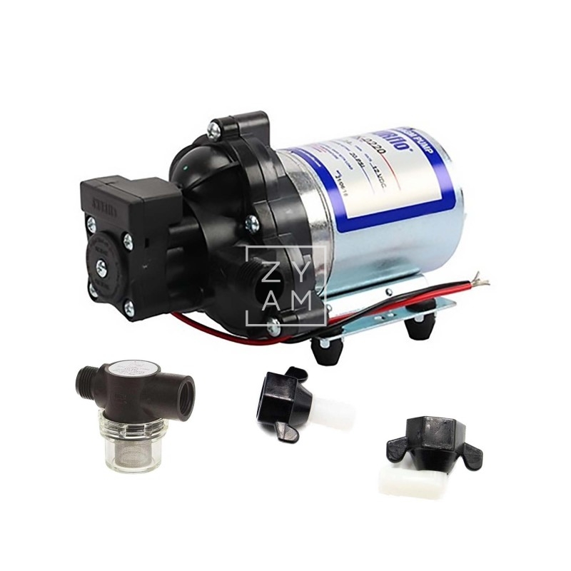 Bomba Shurflo 7 Litros con Filtro