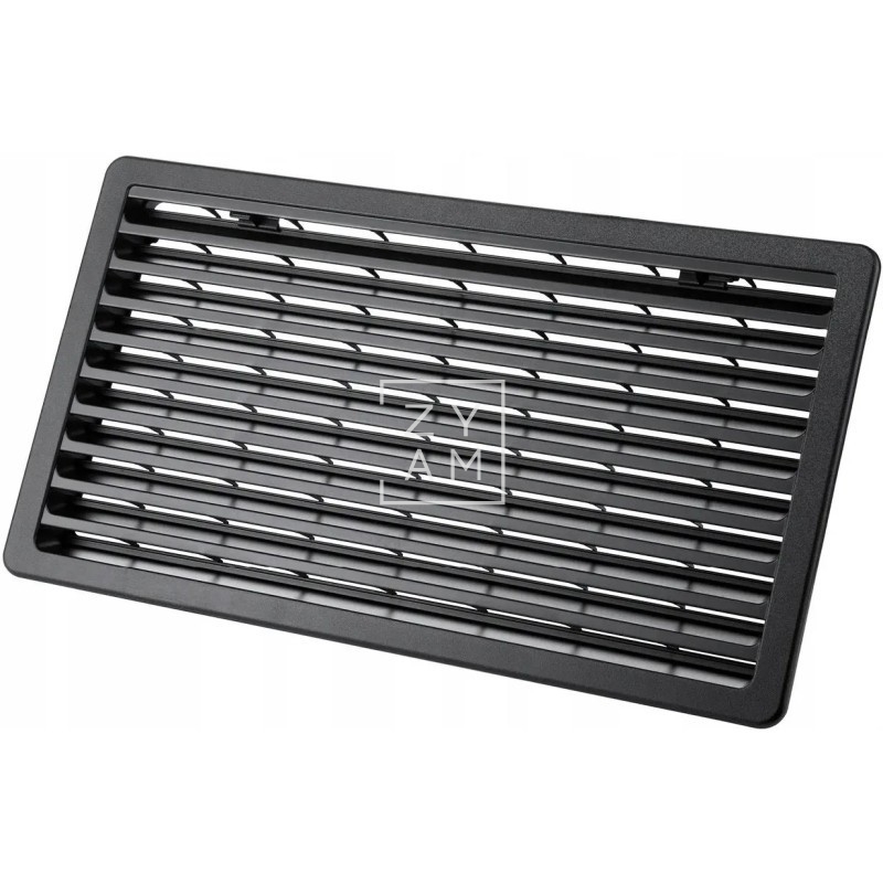 Rejilla Thetford Mediana Negra