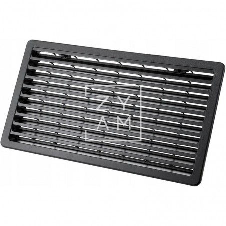 Rejilla Thetford Mediana Negra