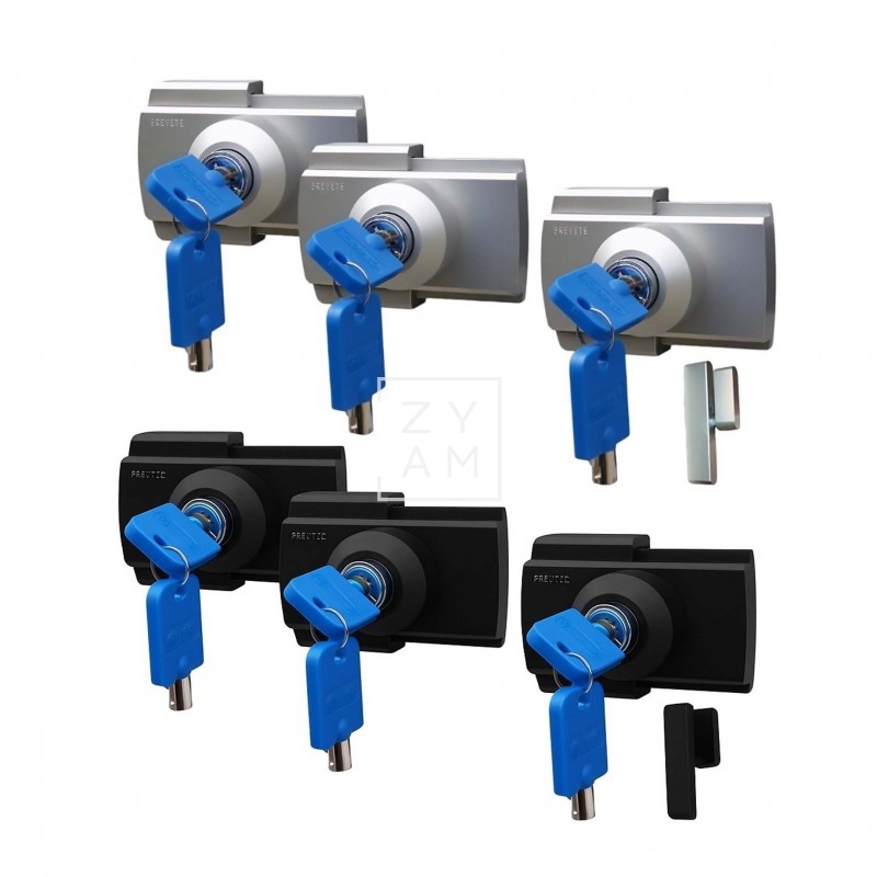 Kit 3 Cerraduras Seguridad IMC 1585