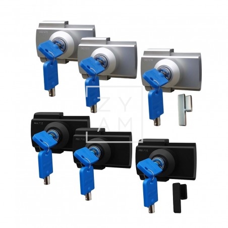 Kit 3 Cerraduras Seguridad IMC 1585