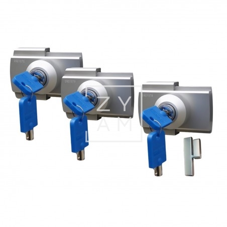 Kit 3 Cerraduras Seguridad IMC 1585